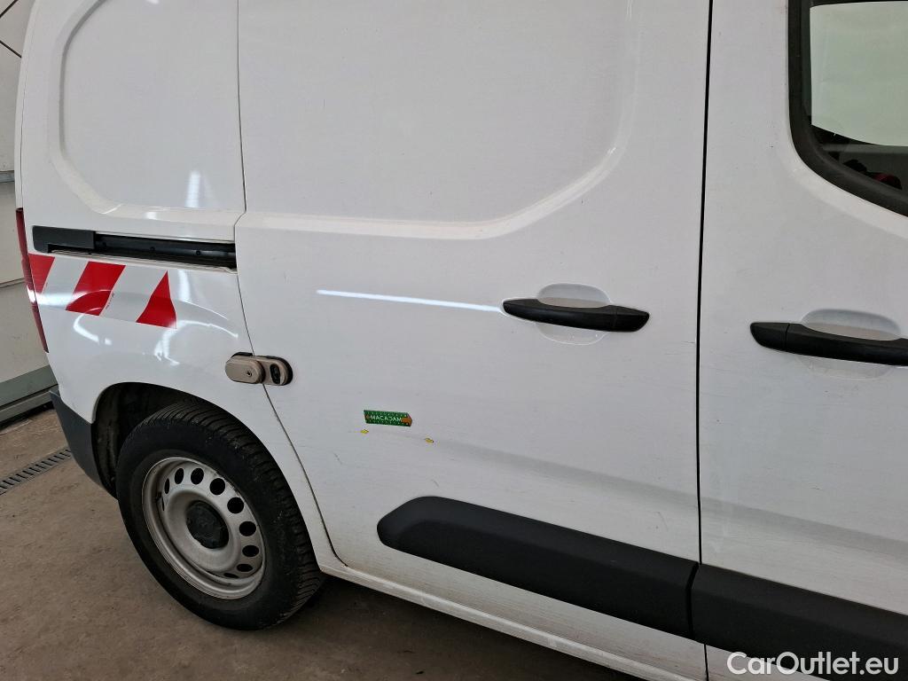 Citroen  Berlingo  Fourgon Worker M 1000 1.2 PureTech 130CV BVA8 E6d #3