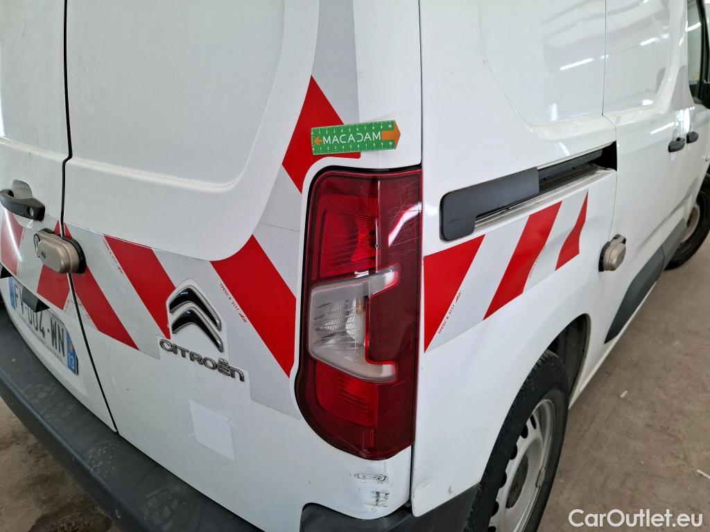  Citroen  Berlingo  Fourgon Worker M 1000 1.2 PureTech 130CV BVA8 E6d #16