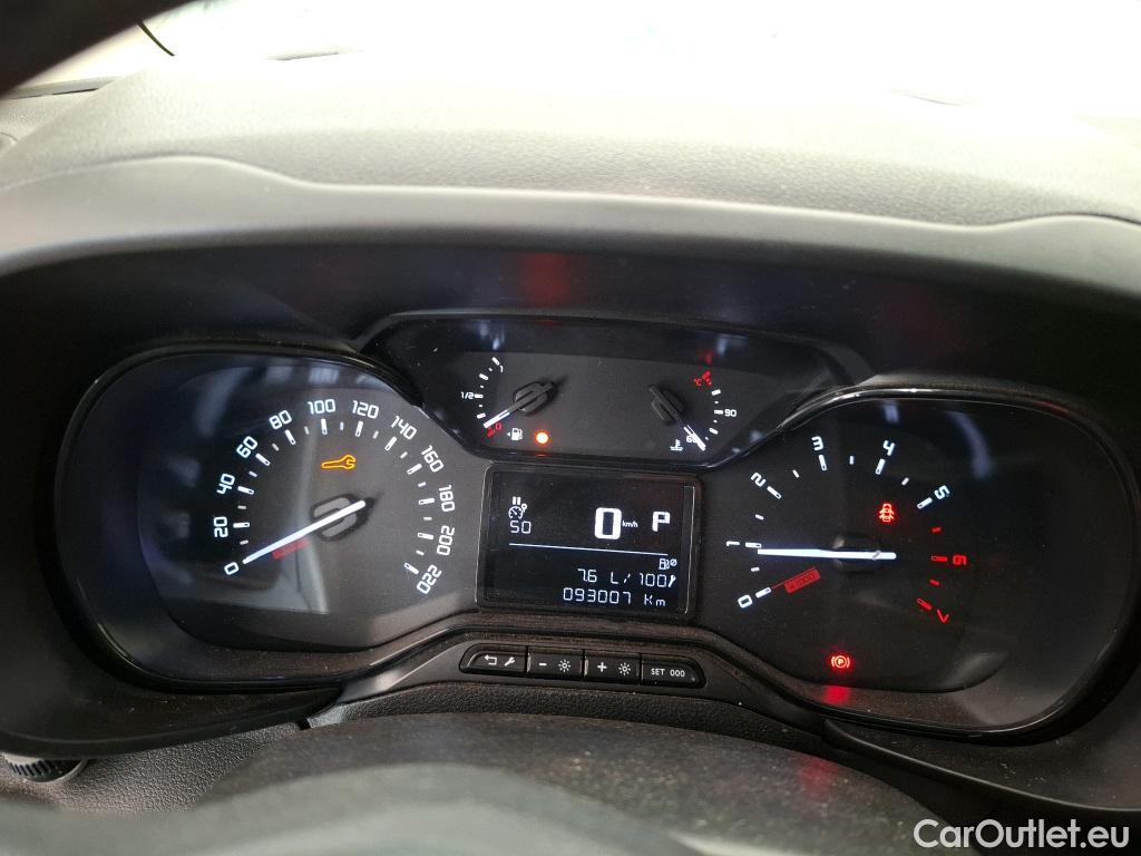  Citroen  Berlingo  Fourgon Worker M 1000 1.2 PureTech 130CV BVA8 E6d #26