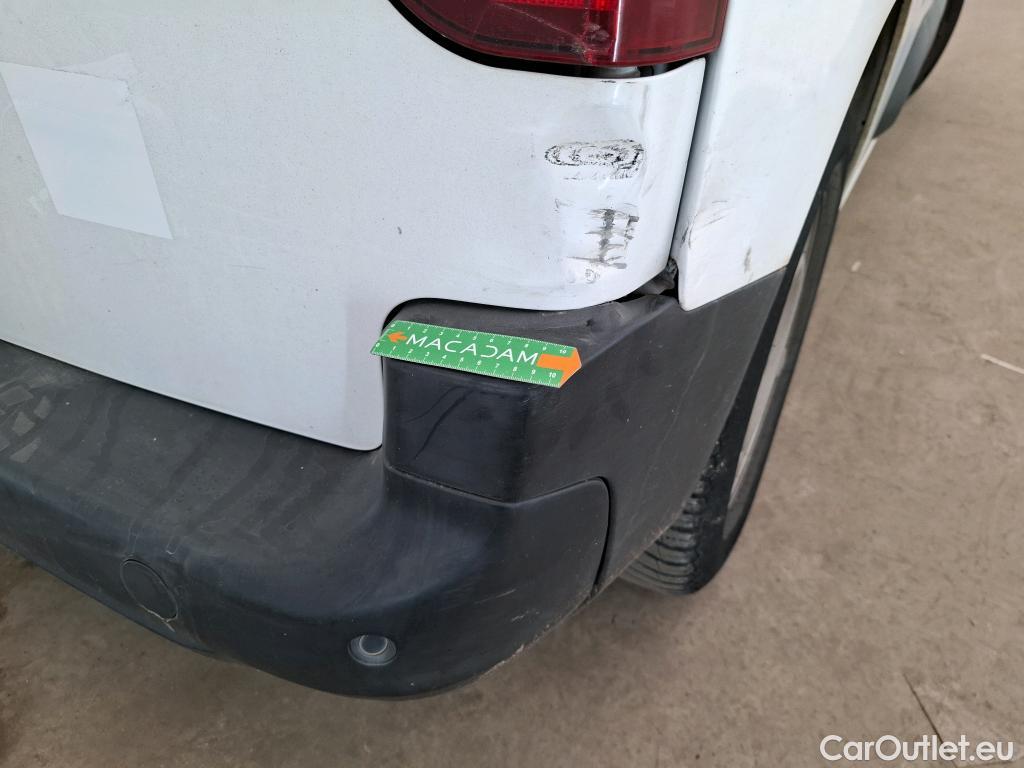  Citroen  Berlingo  Fourgon Worker M 1000 1.2 PureTech 130CV BVA8 E6d #29