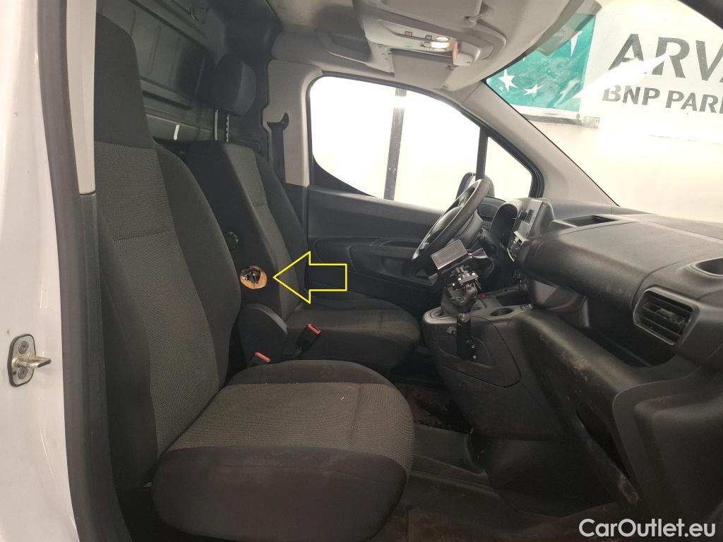  Citroen  Berlingo  Fourgon Club M 650 1.5 BlueHDi 75CV BVM5 E6dT #26