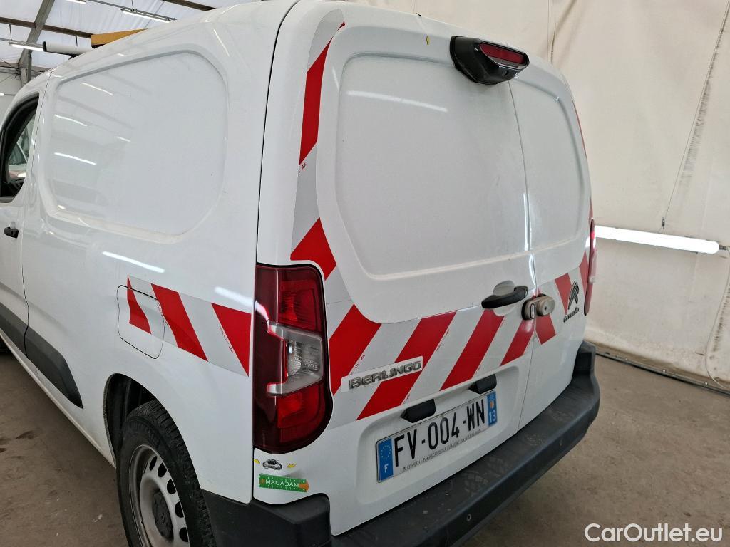  Citroen  Berlingo  Fourgon Worker M 1000 1.2 PureTech 130CV BVA8 E6d #6
