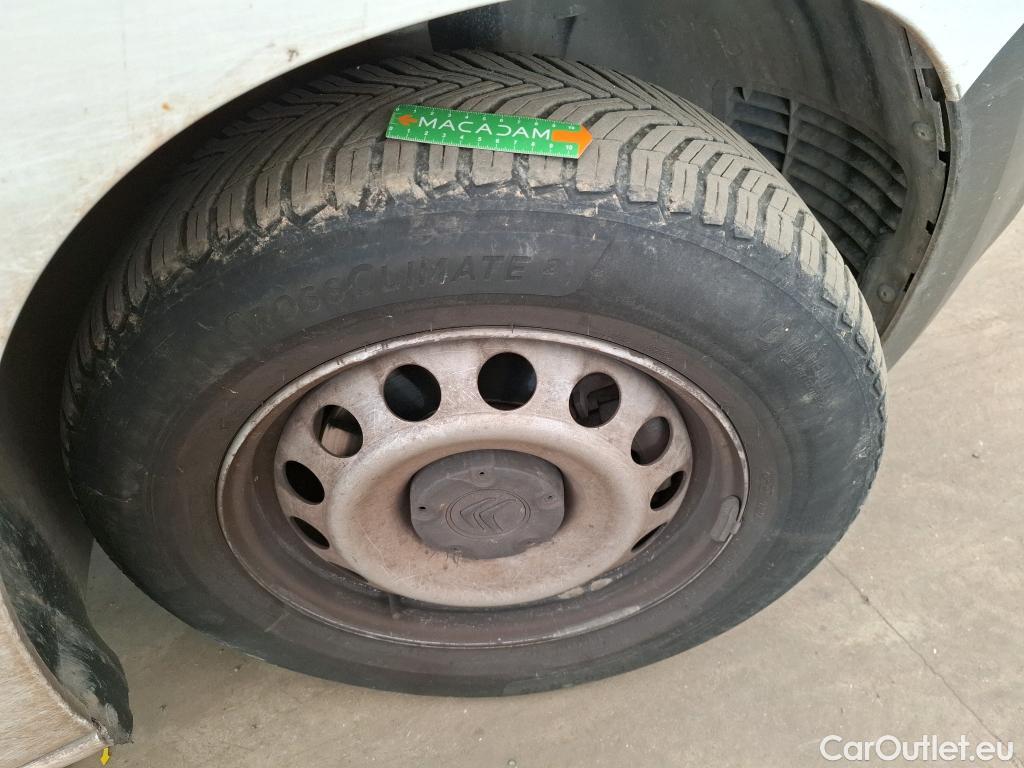  Citroen  Berlingo  Fourgon Worker M 1000 1.2 PureTech 130CV BVA8 E6d #19