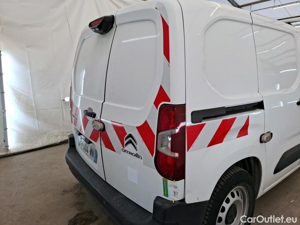  Citroen  Berlingo  Fourgon Worker M 1000 1.2 PureTech 130CV BVA8 E6d #10