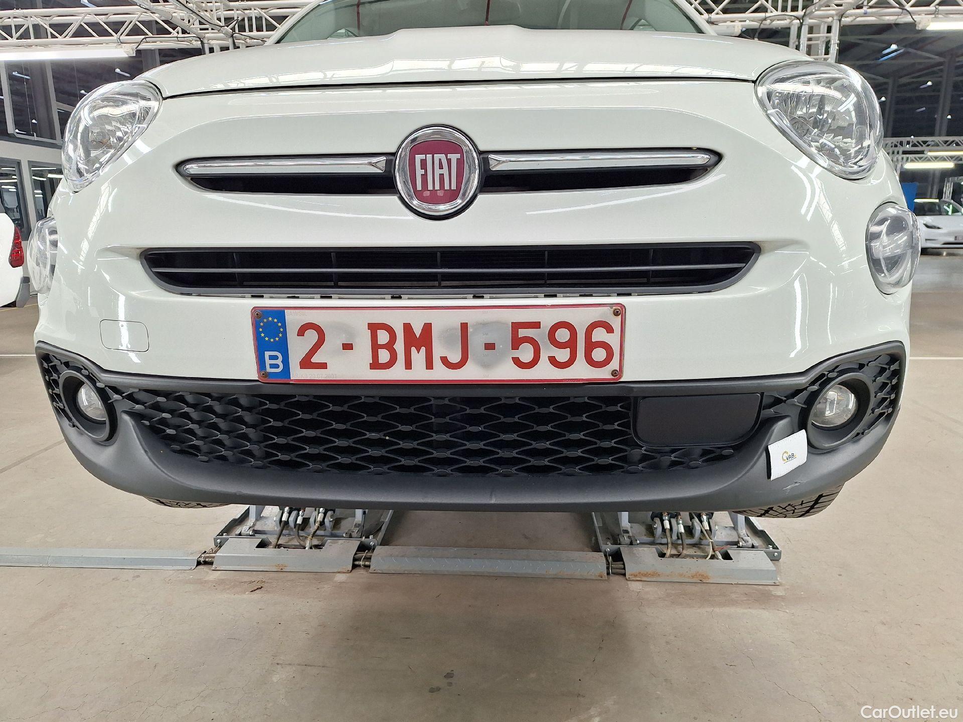  Fiat  500 Fiat, X FL'18, Fiat X 1.0 Firefly Turbo 120 Connect 5d #1