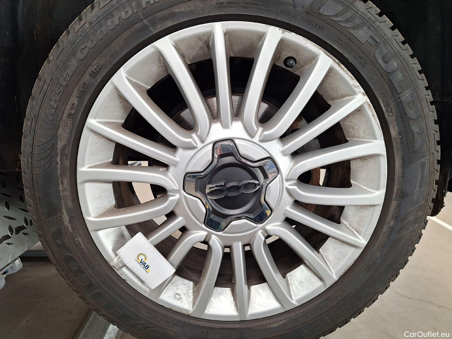  Fiat  500 Fiat, X FL'18, Fiat X 1.0 Firefly Turbo 120 Connect 5d #23