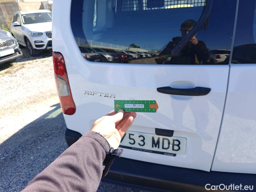  Peugeot  RIFTER PEUGEOT  / 2018 / 5P / combi Active Pack Busin. Standard BlueHDi 73kW #7