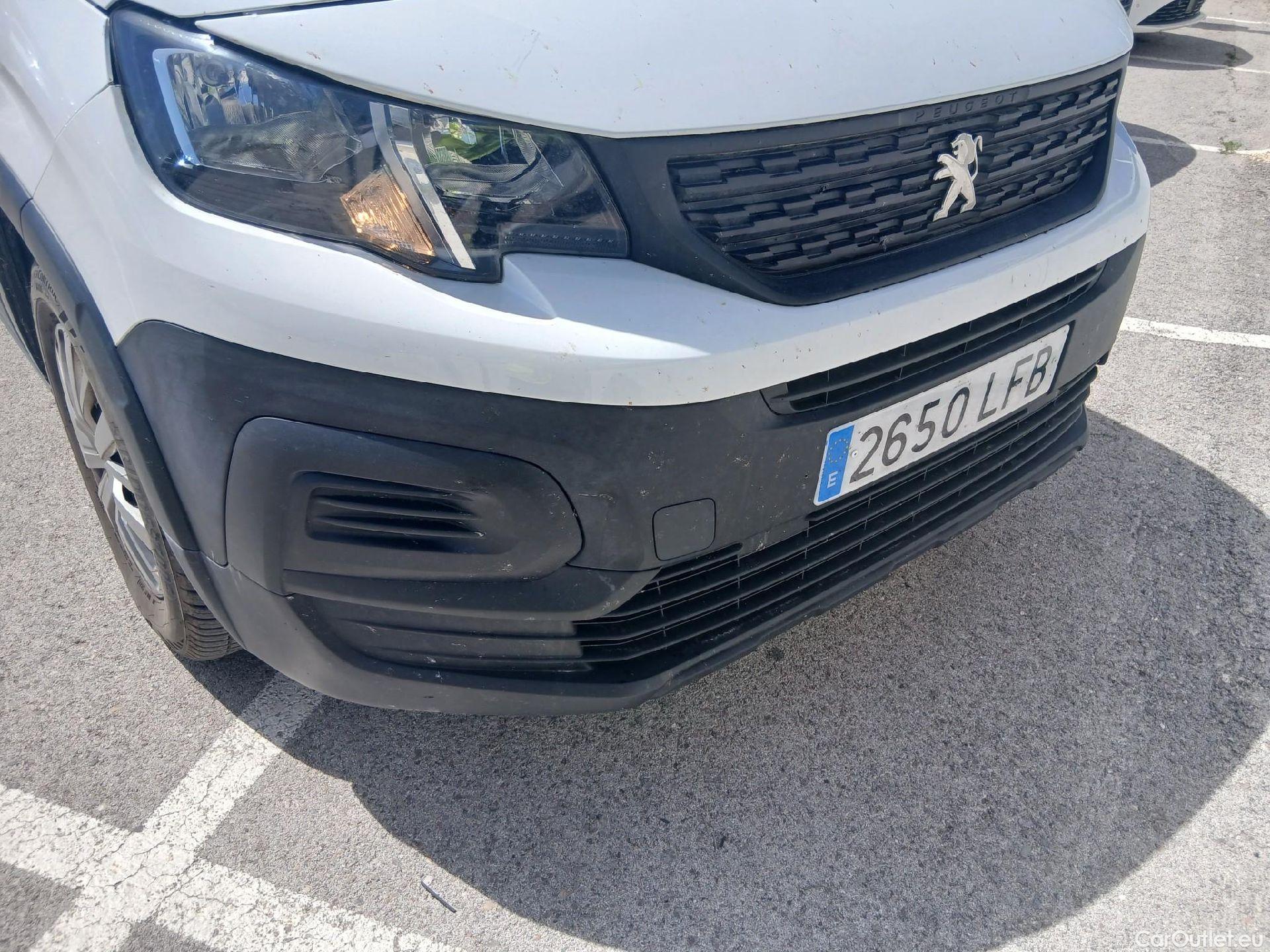  Peugeot  RIFTER PEUGEOT  / 2018 / 4P / combi Access Standard BlueHDi 73kW (CX) #7