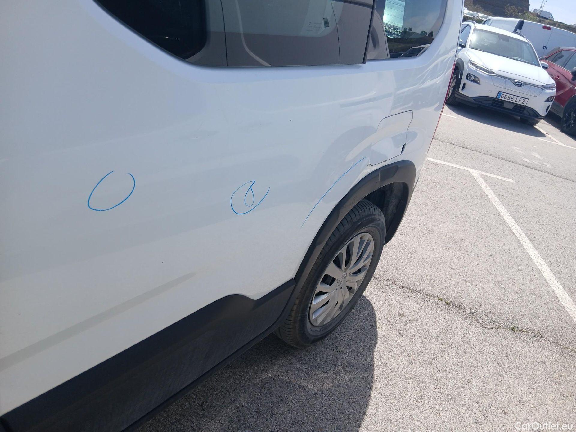  Peugeot  RIFTER PEUGEOT  / 2018 / 4P / combi Access Standard BlueHDi 73kW (CX) #16