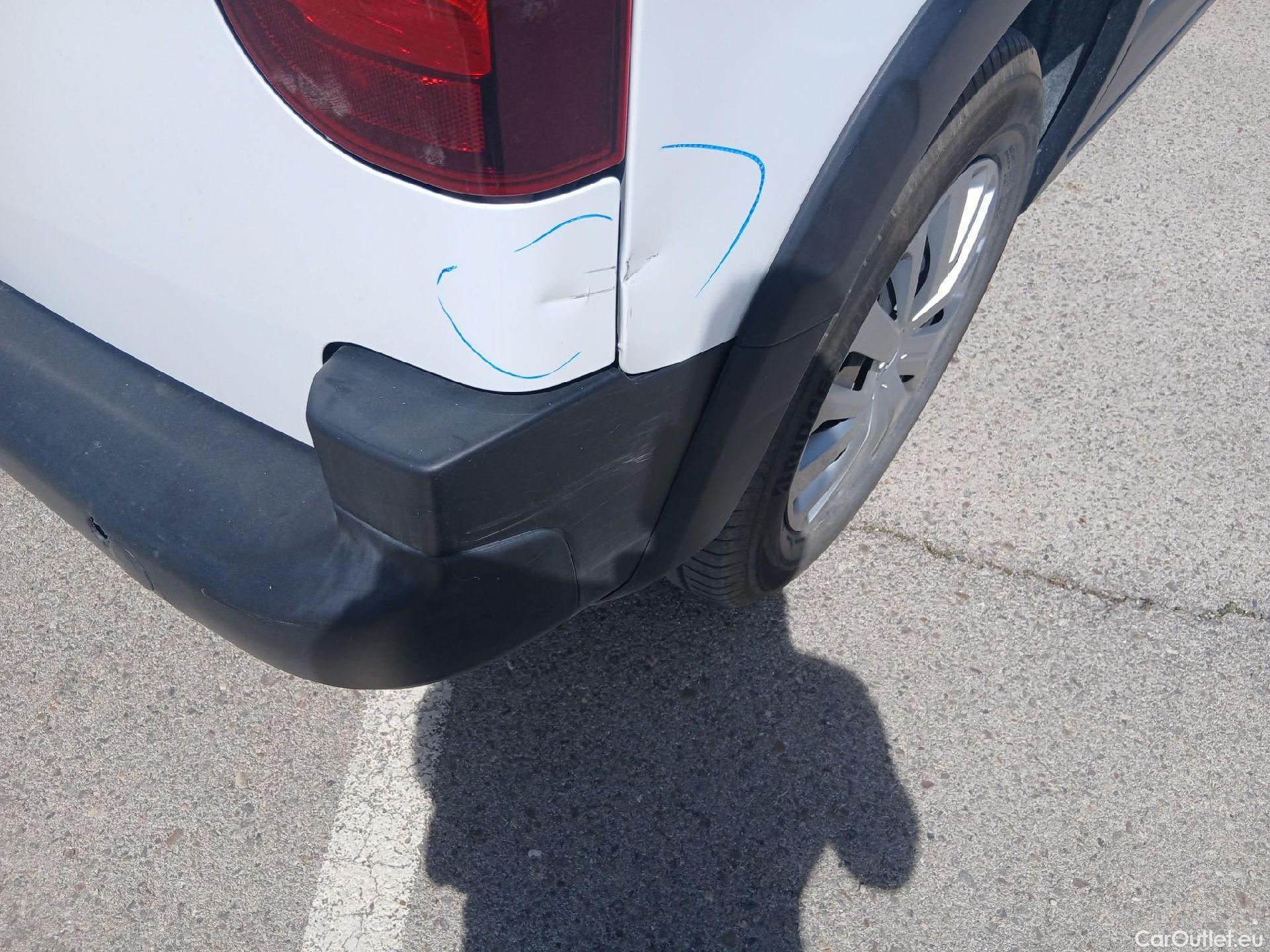  Peugeot  RIFTER PEUGEOT  / 2018 / 4P / combi Access Standard BlueHDi 73kW (CX) #25