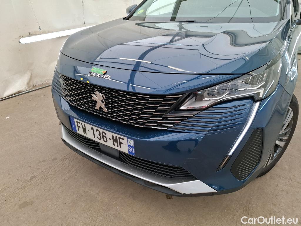 Peugeot  3008  Allure Pack 1.5 HDi 130CV BVA8 E6d #1