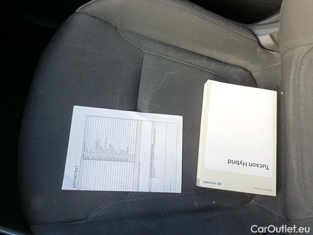  Hyundai  Tucson HYUNDAI  / 2020 / 5P / todoterreno 1.6 TGDI 169kW (230CV) HEV Maxx Auto #21