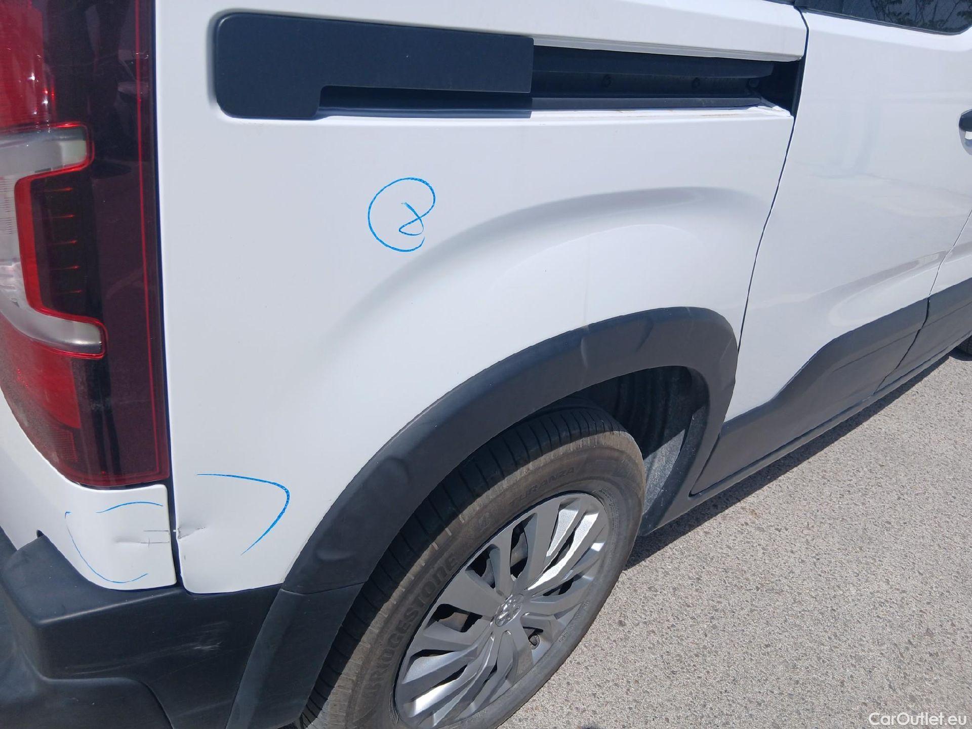  Peugeot  RIFTER PEUGEOT  / 2018 / 4P / combi Access Standard BlueHDi 73kW (CX) #27