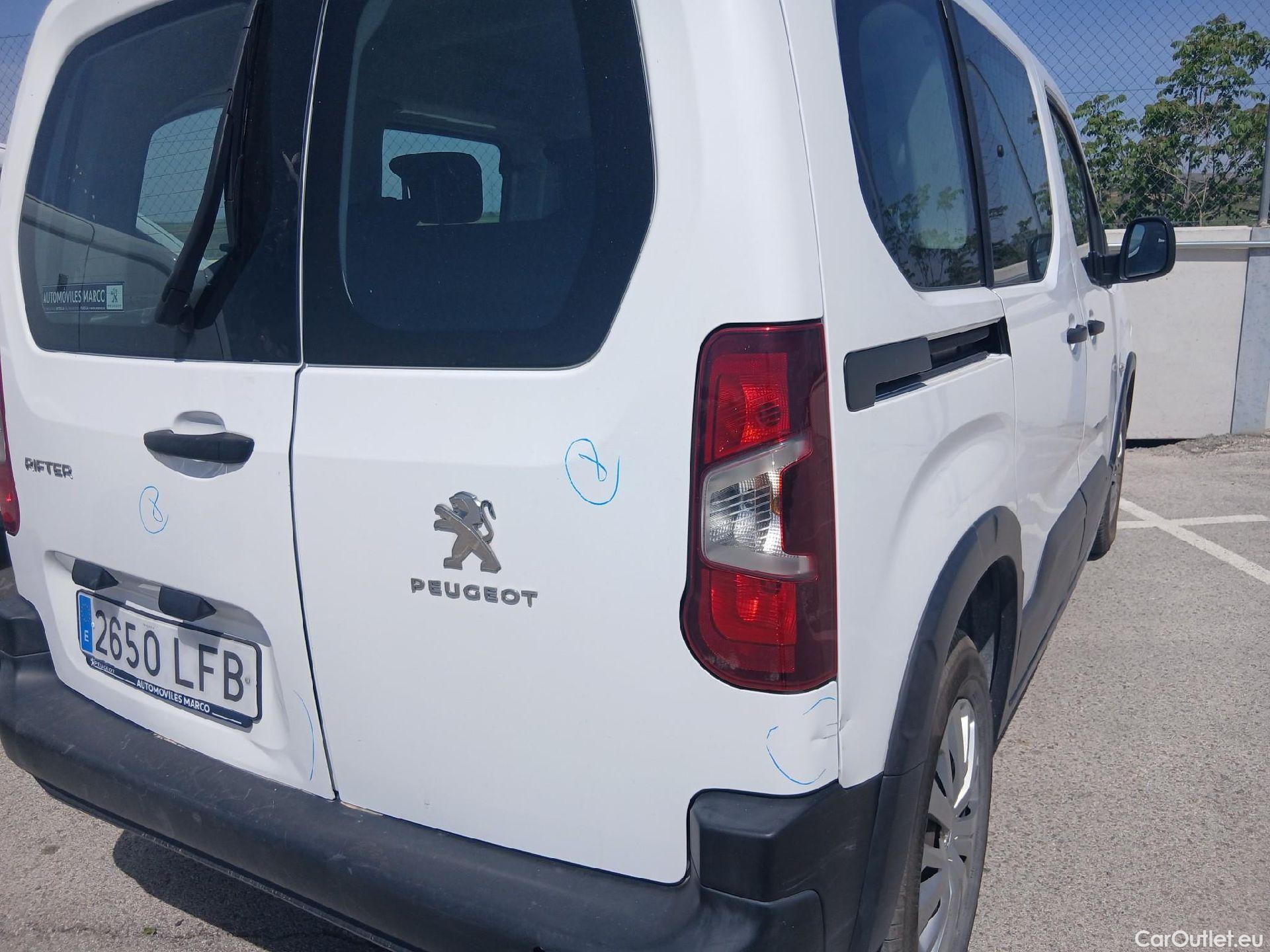  Peugeot  RIFTER PEUGEOT  / 2018 / 4P / combi Access Standard BlueHDi 73kW (CX) #24