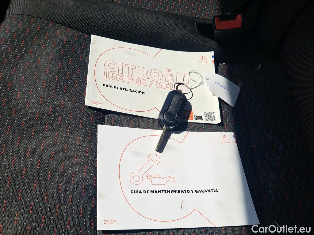  Citroen  Jumper  Furgon Gran Volumen 35 L3H2 BlueHDi 165 2.2 BlueHDi 165CV MT6 E6d #9