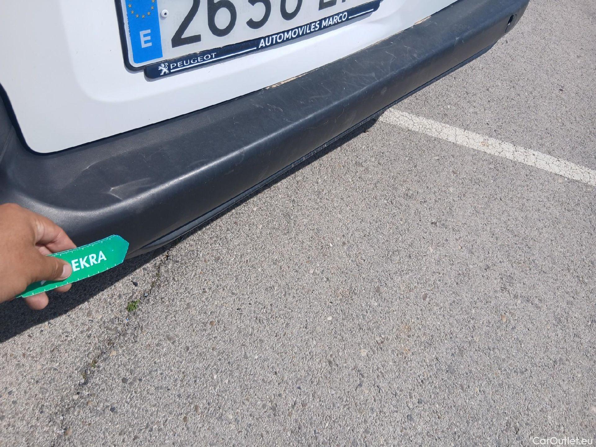  Peugeot  RIFTER PEUGEOT  / 2018 / 4P / combi Access Standard BlueHDi 73kW (CX) #20