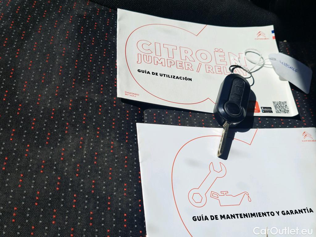  Citroen  Jumper  Furgon Gran Volumen 35 L3H2 BlueHDi 165 2.2 BlueHDi 165CV MT6 E6d #52