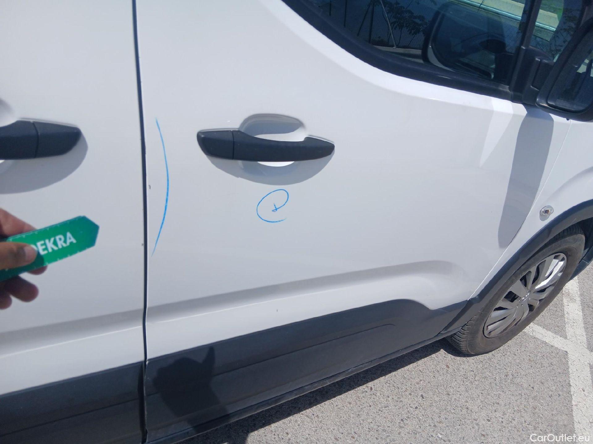  Peugeot  RIFTER PEUGEOT  / 2018 / 4P / combi Access Standard BlueHDi 73kW (CX) #30