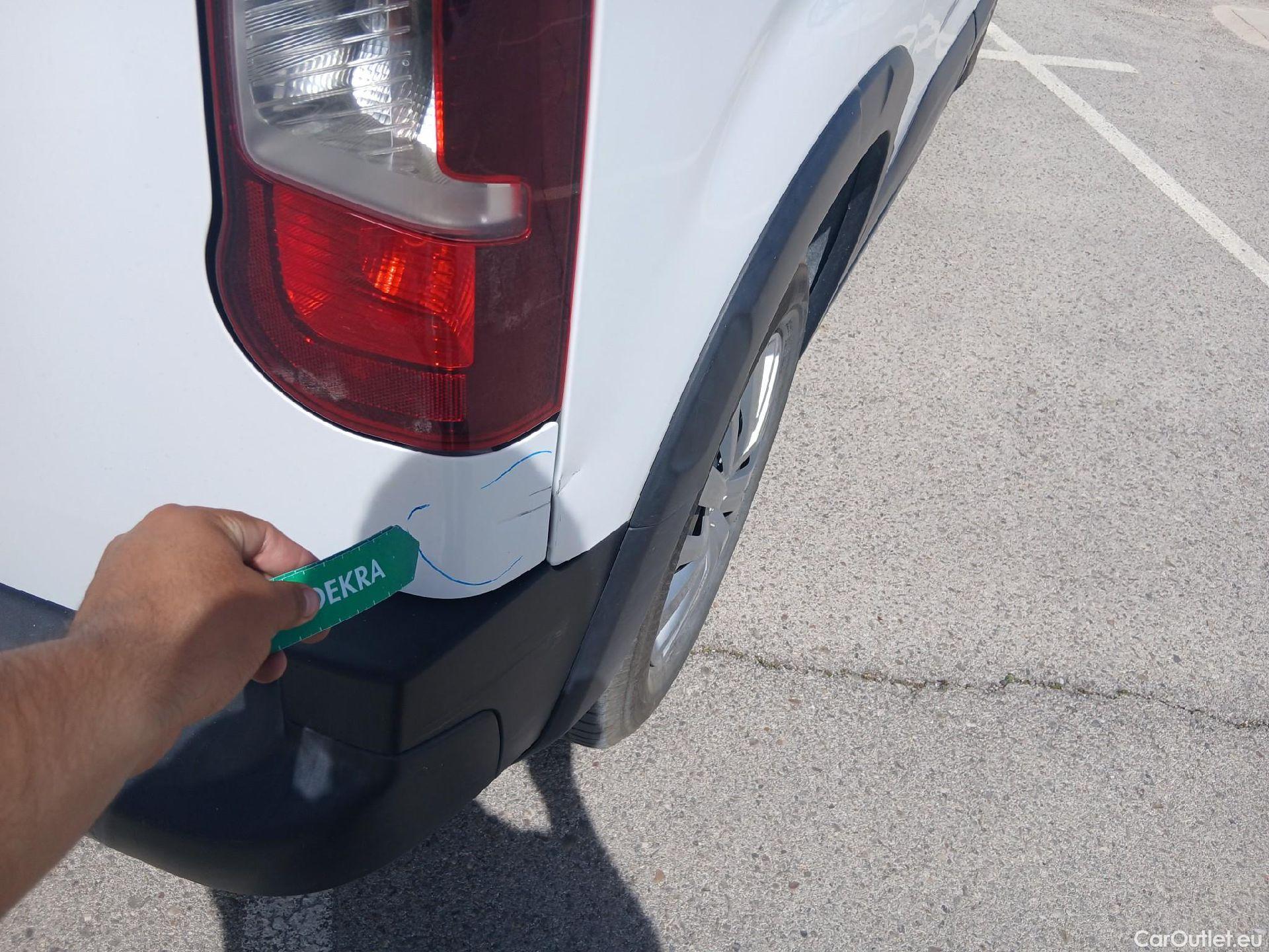  Peugeot  RIFTER PEUGEOT  / 2018 / 4P / combi Access Standard BlueHDi 73kW (CX) #23