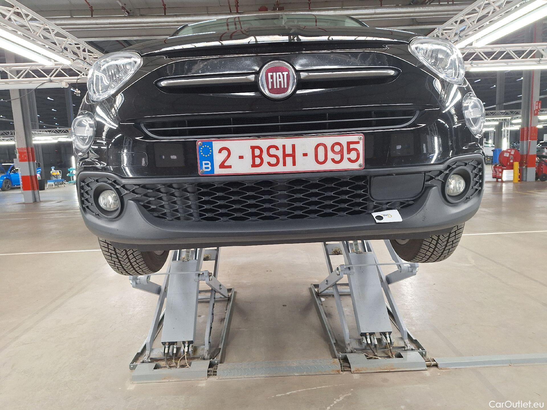  Fiat  500 Fiat, X FL'18, Fiat X 1.0 Firefly Turbo 120 Connect 5d #37