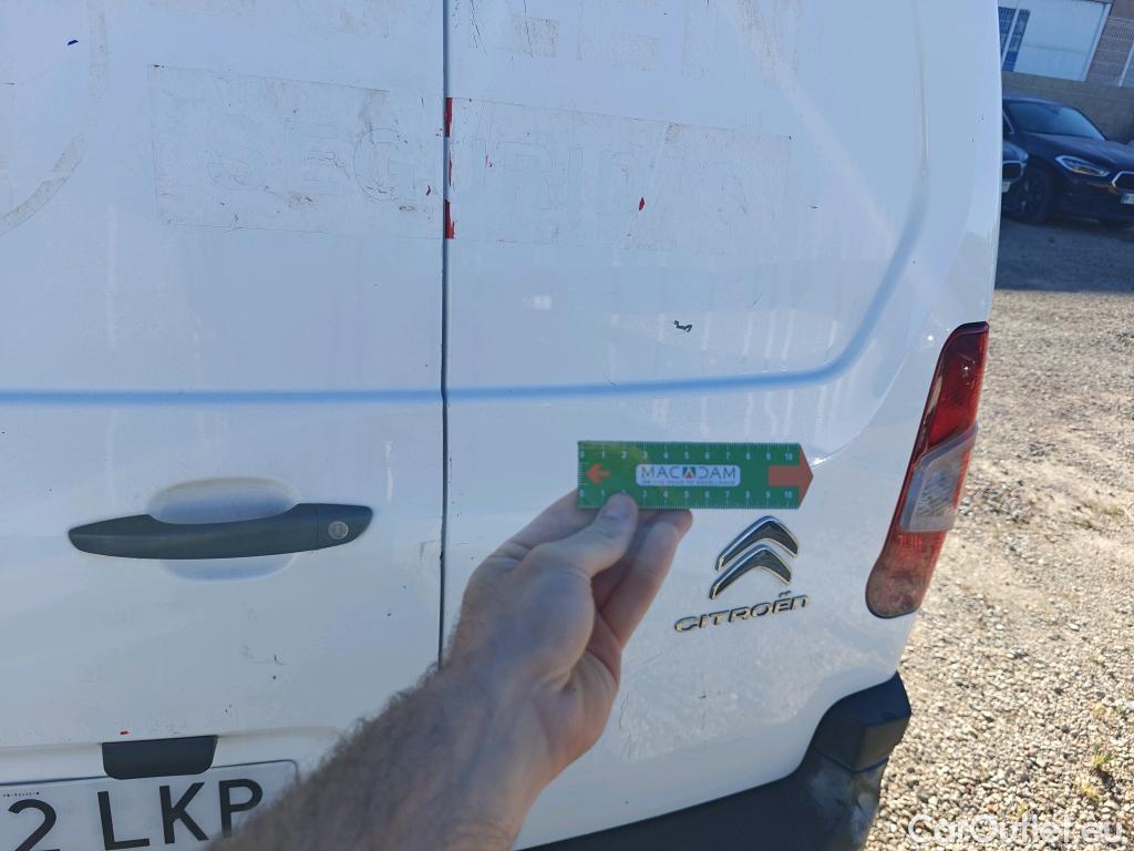  Citroen  Berlingo CITROEN  / 2018 / 3P / furgón derivado de turismo Talla M BlueHDi 100 CONTROL #28