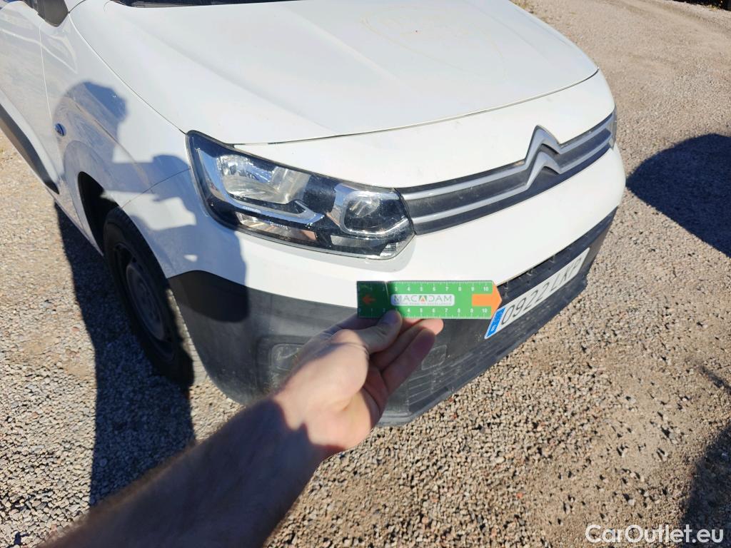  Citroen  Berlingo CITROEN  / 2018 / 3P / furgón derivado de turismo Talla M BlueHDi 100 CONTROL #72