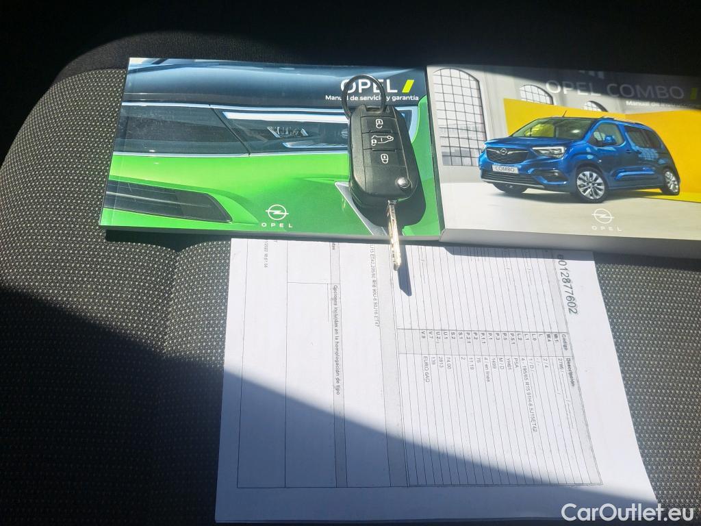  Opel  Combo OPEL  / 2018 / 3P / furgón derivado de turismo 1.5 TD 75kW (100CV) Express L H1 650kg #41