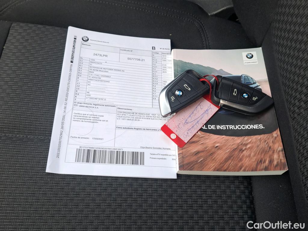  Bmw  X1 BMW  / 2019 / 5P / todoterreno sDrive18dA Corporate #8