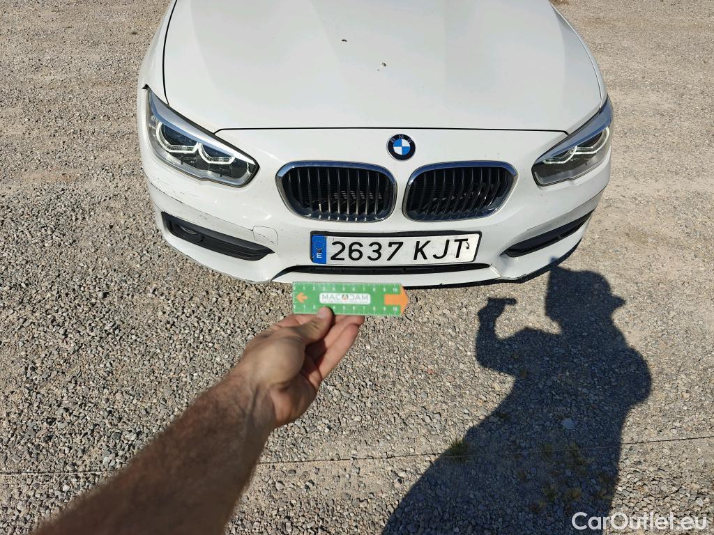  Bmw  Serie 1 BMW  / 2015 / 5P / berlina con portón 116d #44