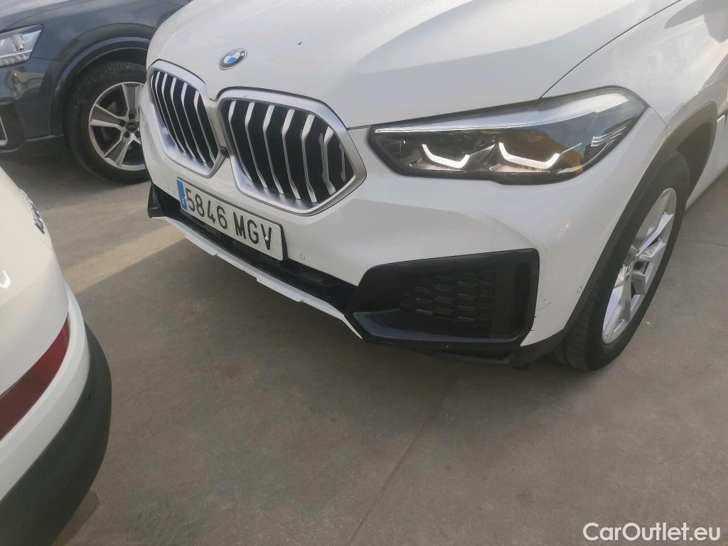  Bmw  X6 BMW  / 2019 / 5P / todoterreno xDrive30d #9