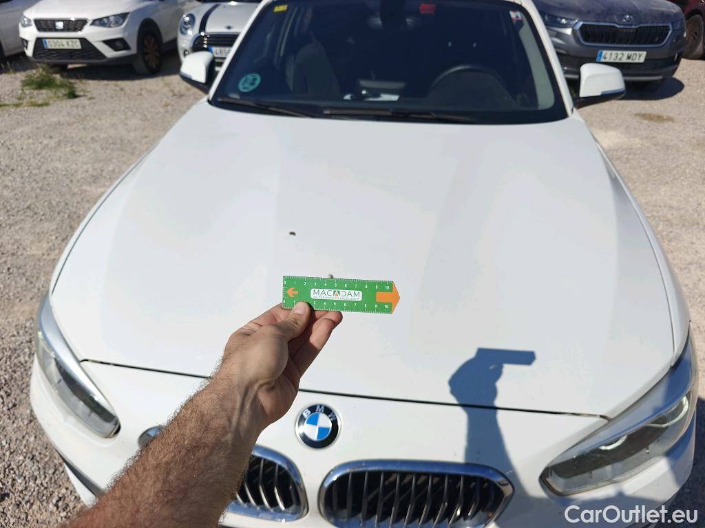  Bmw  Serie 1 BMW  / 2015 / 5P / berlina con portón 116d #51