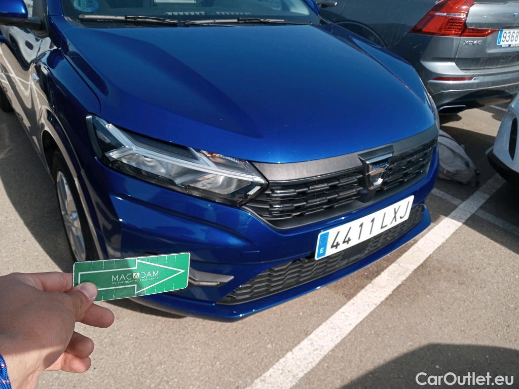  Dacia  Sandero DACIA  / 2020 / 5P / berlina con portón Comfort 74kW (100CV) ECO-G #24