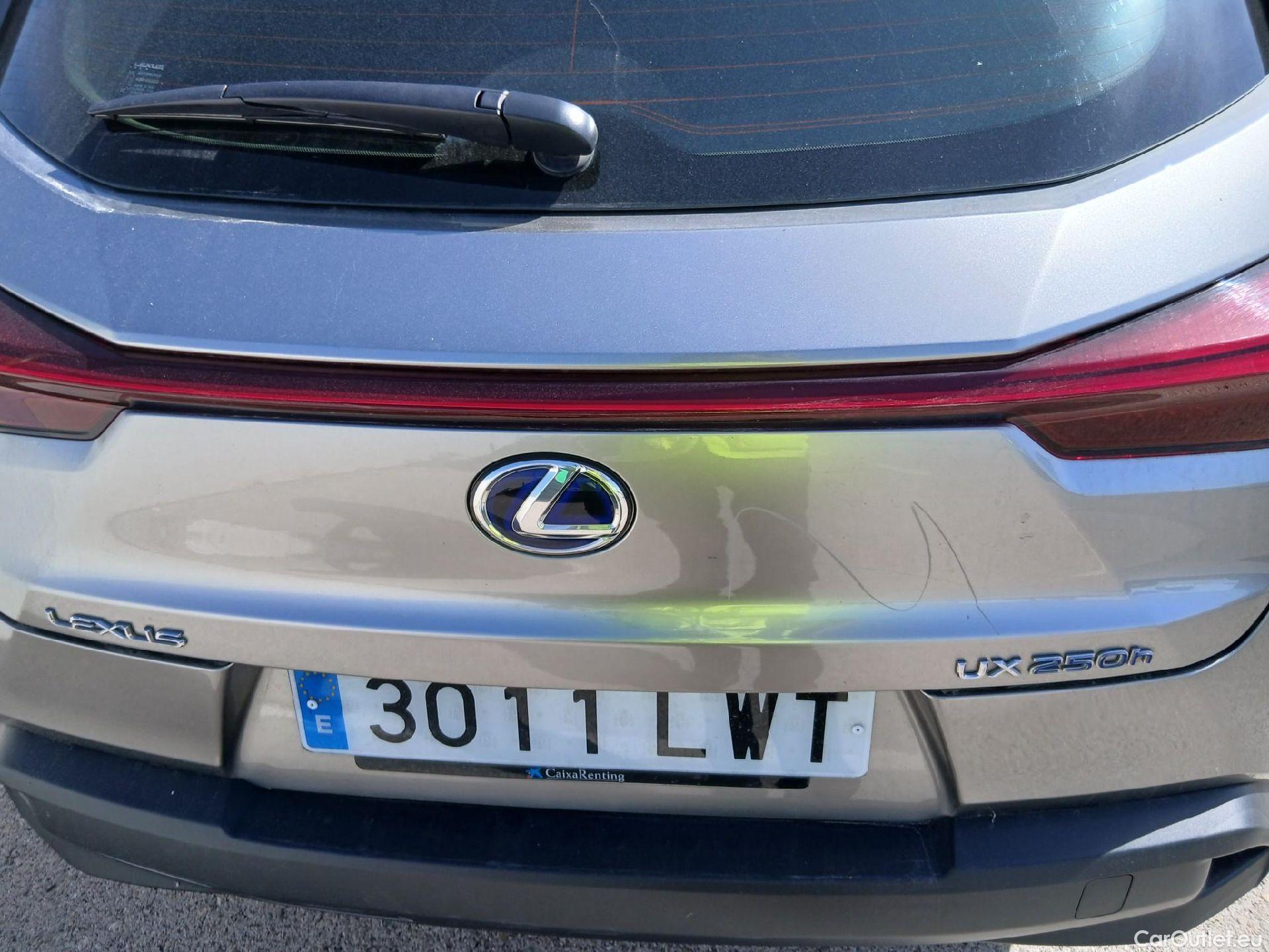  Lexus  UX LEXUS  / 2018 / 5P / todoterreno 2.0 250h Business (AC) #22