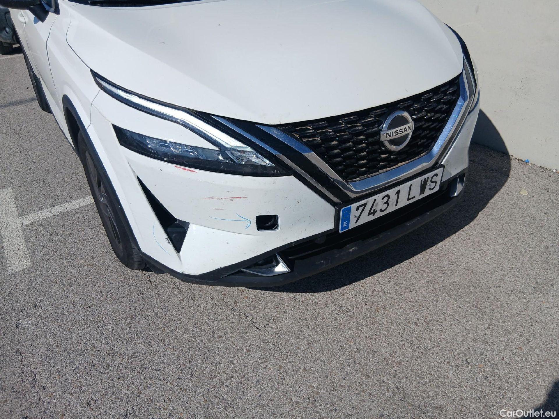  Nissan  Qashqai NISSAN  / 2021 / 5P / todoterreno DIG-T 103kW (140CV) mHEV 4x2 Acenta #4