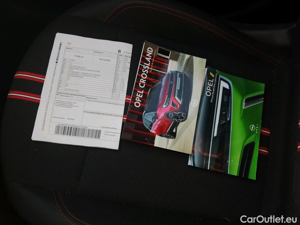  Opel  Crossland  X GS Line 1.2 Turbo 110CV MT6 E6d #1