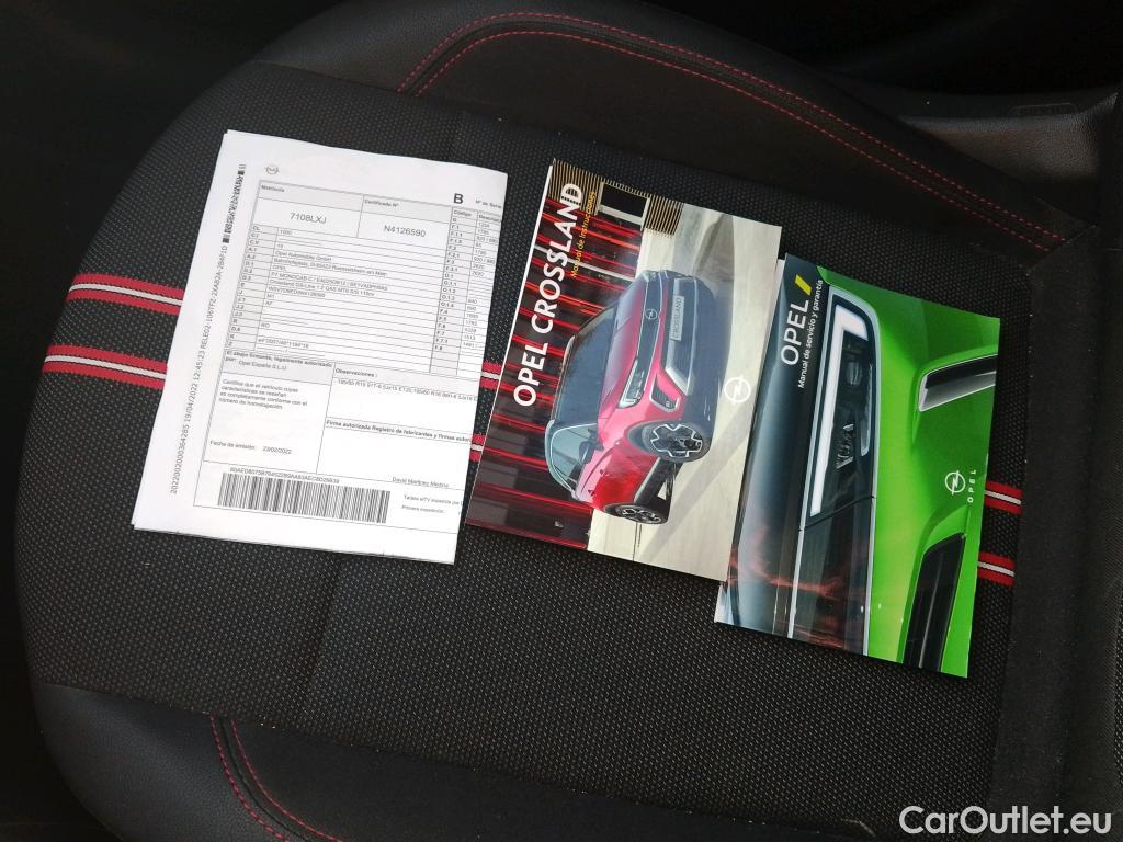  Opel  Crossland  X GS Line 1.2 Turbo 110CV MT6 E6d #2