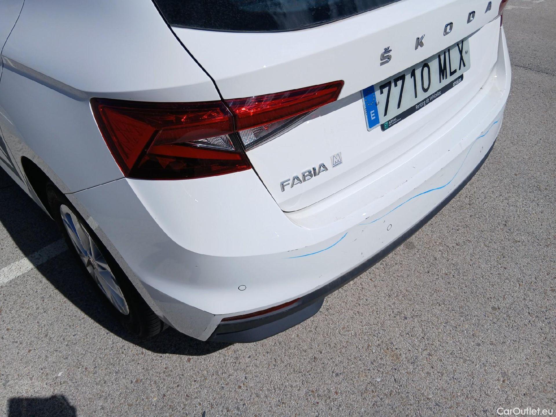  Skoda  Fabia  Ambition 1.0 TSI 95CV MT5 E6d #26