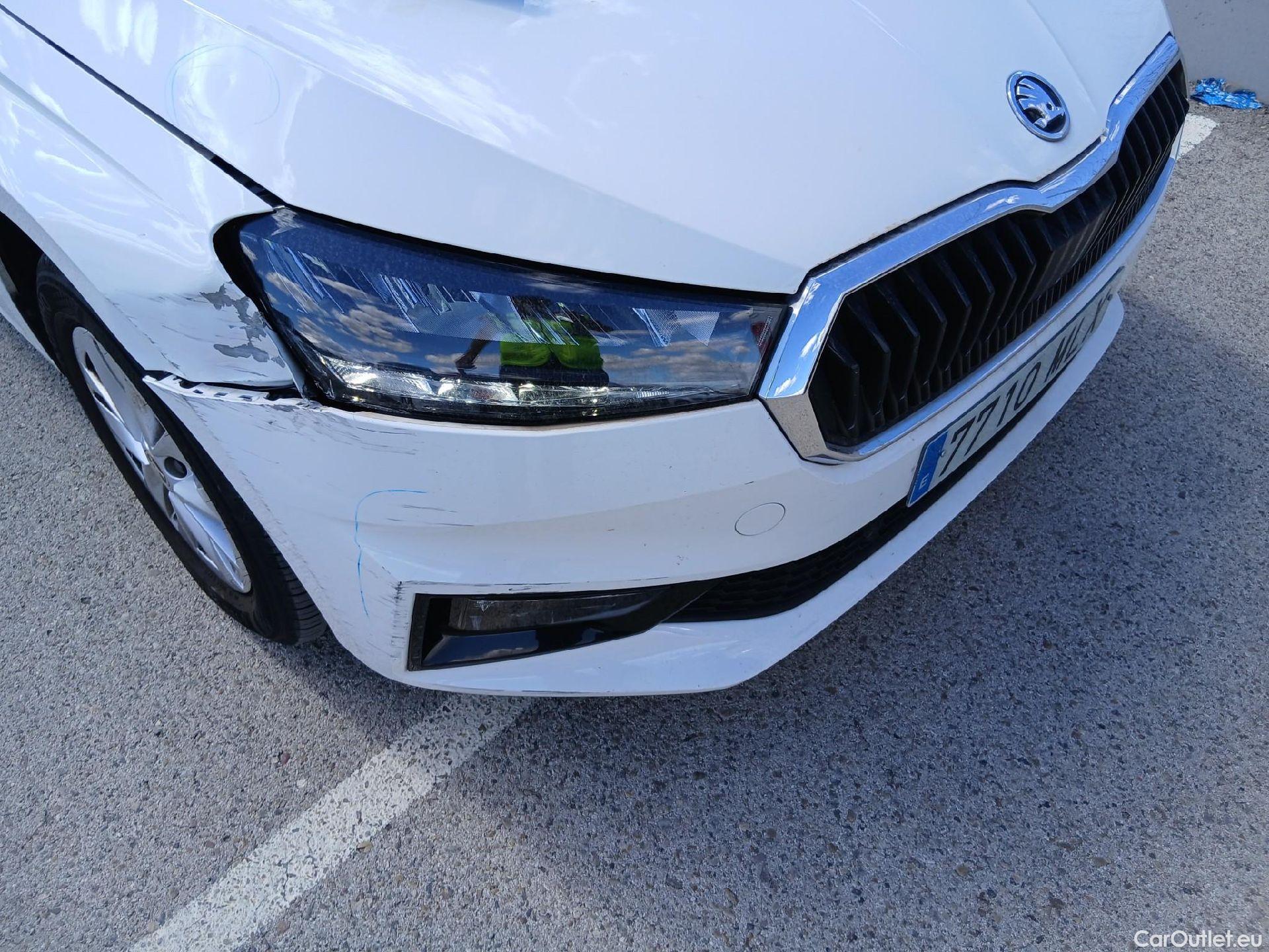  Skoda  Fabia  Ambition 1.0 TSI 95CV MT5 E6d #8