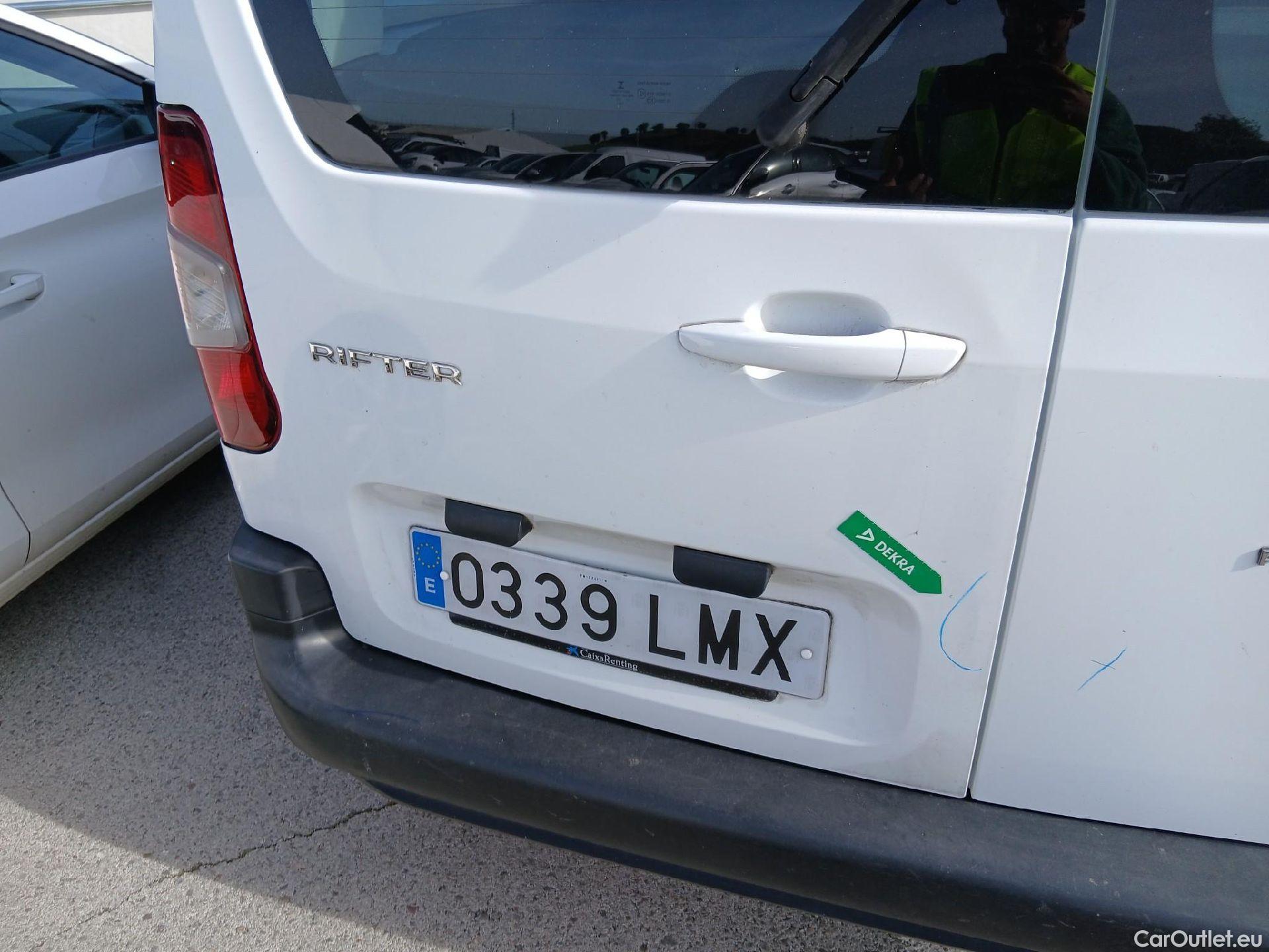  Peugeot  RIFTER PEUGEOT  / 2018 / 4P / combi Active Standard BlueHDi 73kW (IND) #30