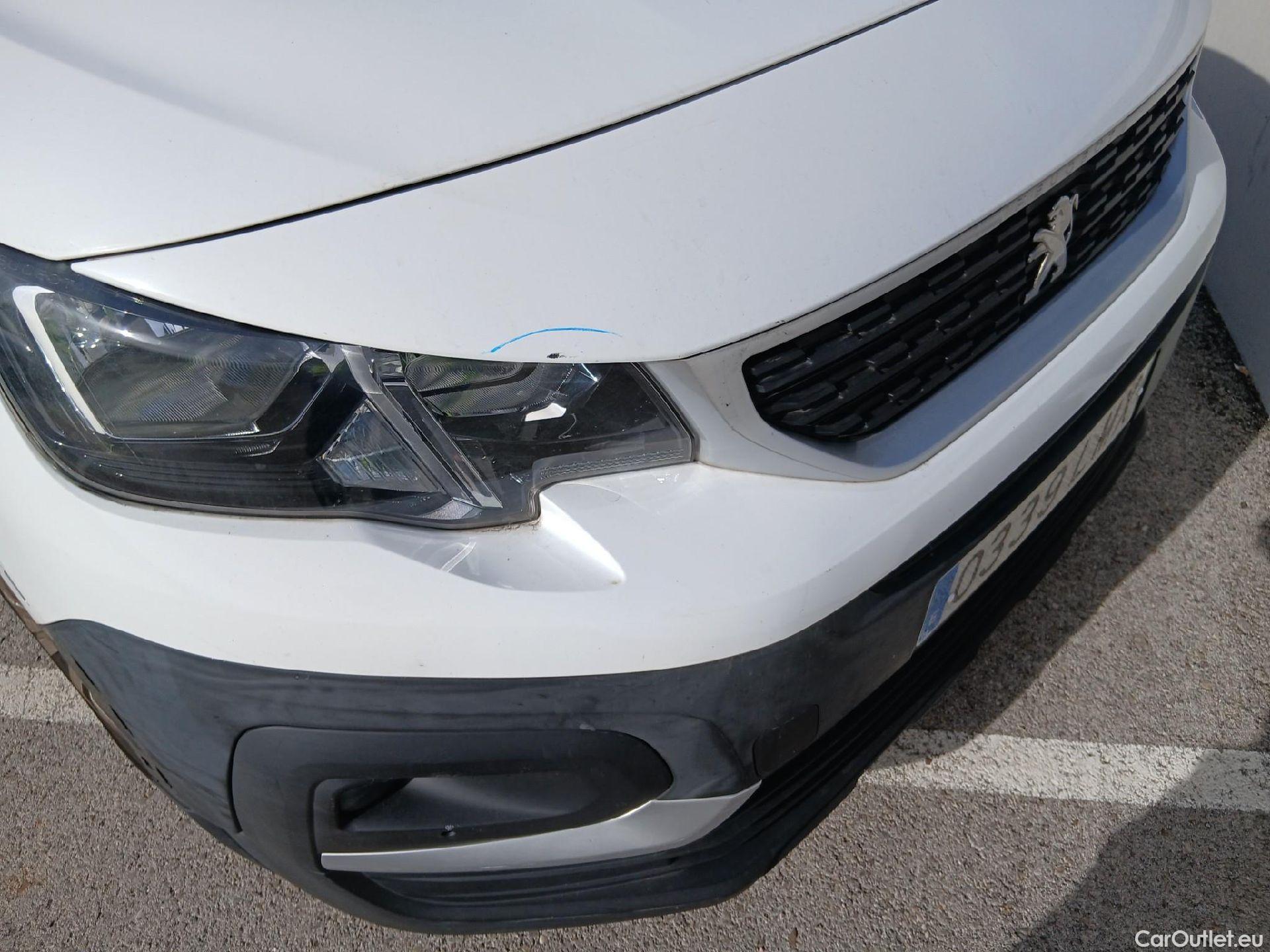  Peugeot  RIFTER PEUGEOT  / 2018 / 4P / combi Active Standard BlueHDi 73kW (IND) #3