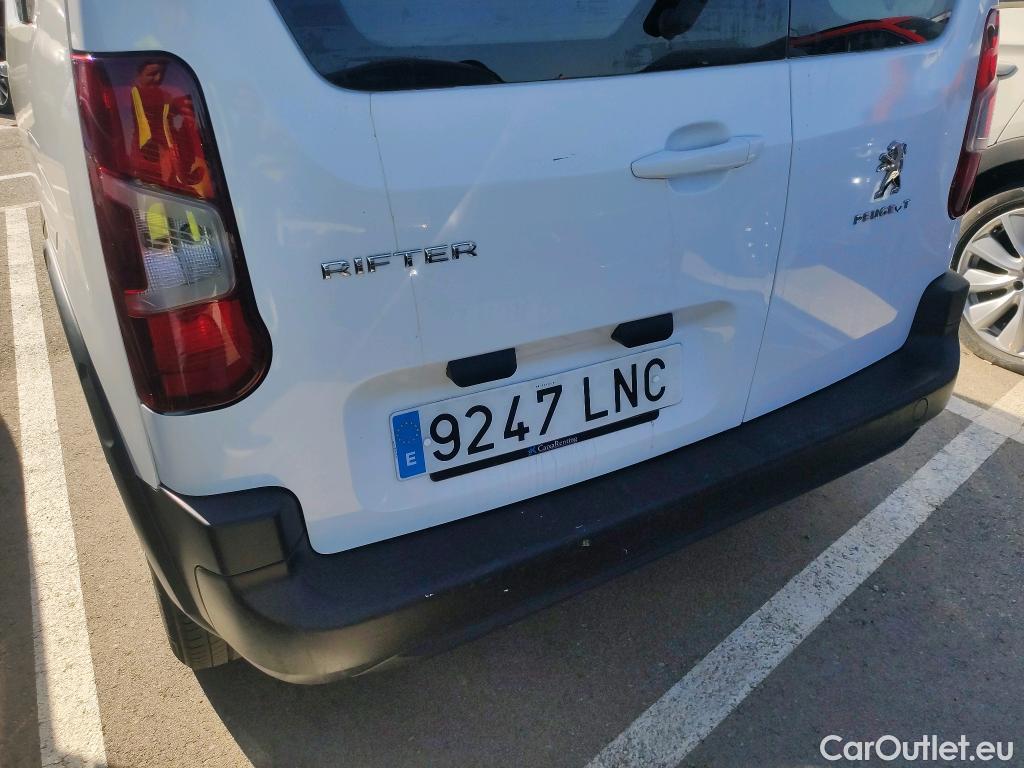  Peugeot  RIFTER PEUGEOT  / 2018 / 4P / combi Active Standard BlueHDi 73kW (IND) #3