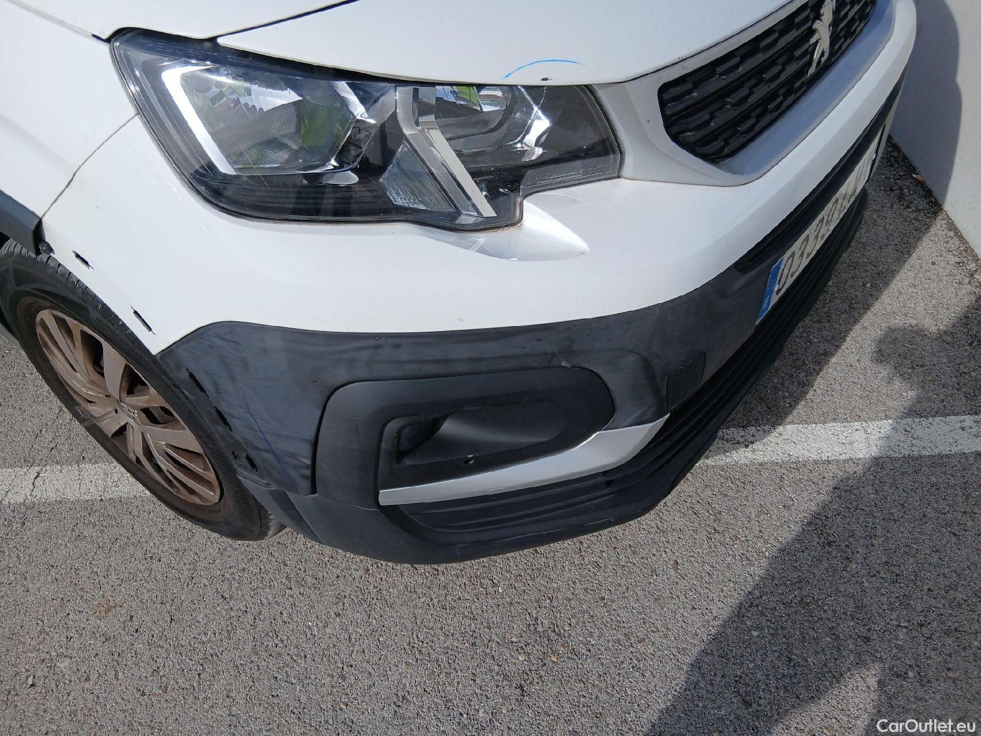  Peugeot  RIFTER PEUGEOT  / 2018 / 4P / combi Active Standard BlueHDi 73kW (IND) #6