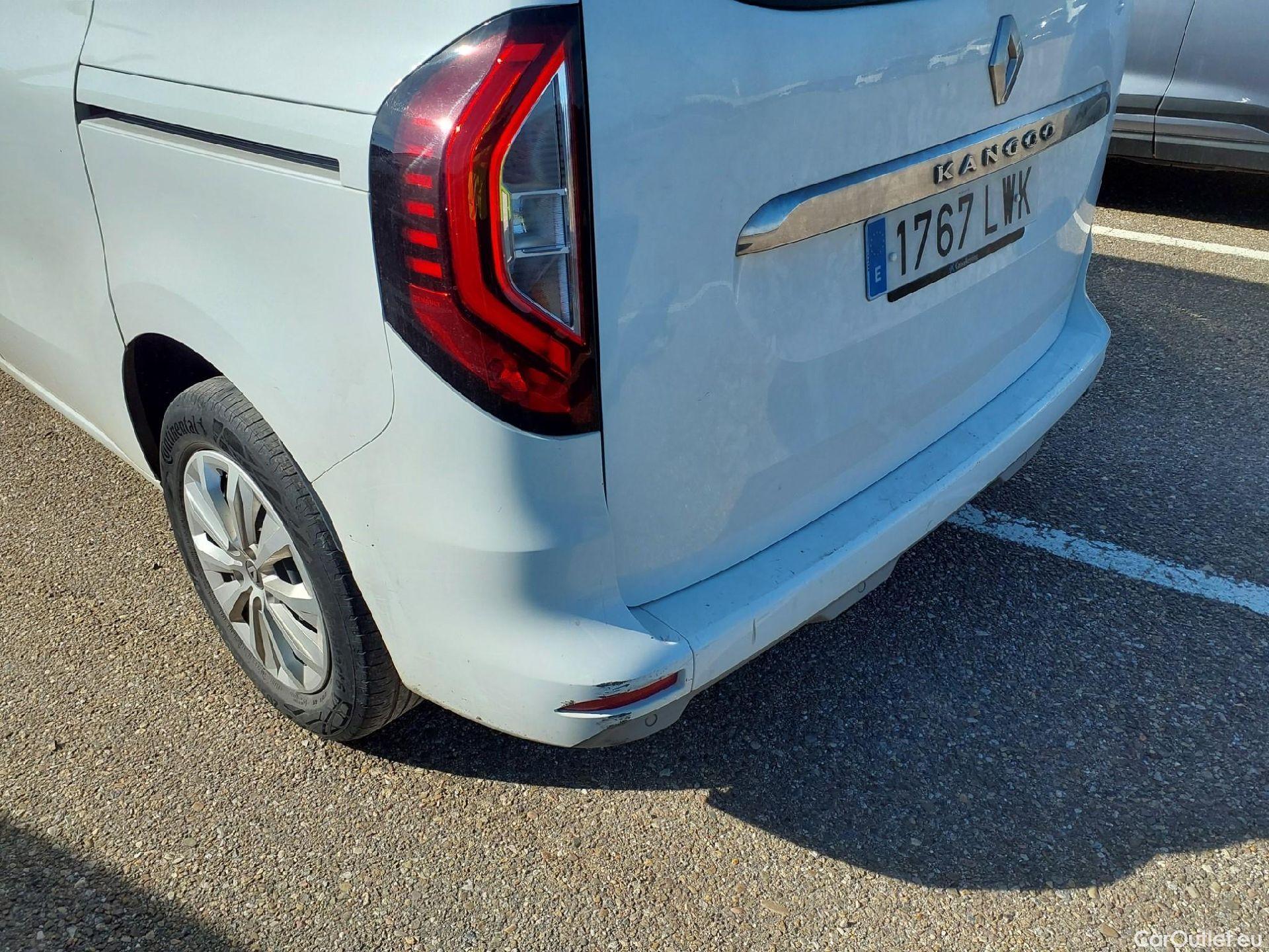  Renault  Kangoo RENAULT  Combi / 2021 / 5P / combi Life Edition One 1.5 Blue dCi 70kW(95CV) (IND)(AC) #14