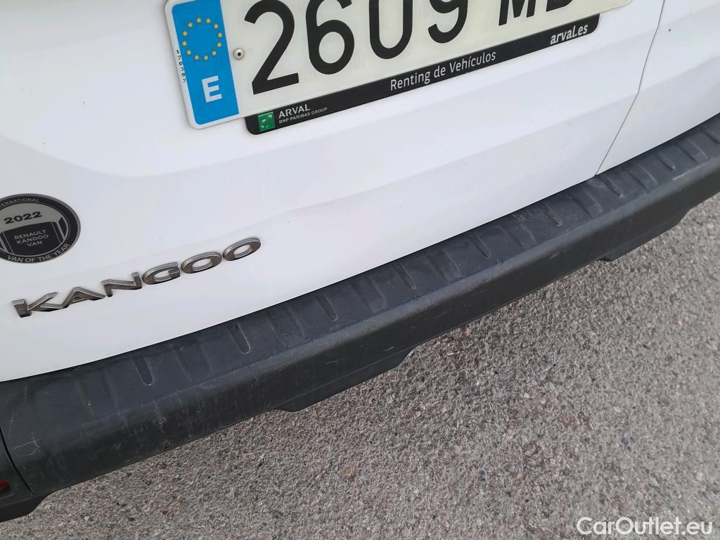  Renault  Kangoo RENAULT  Furgón/2021/4P/furgón derivado de turismo L1 1.5 Blue dCi 70kW (95CV) #25