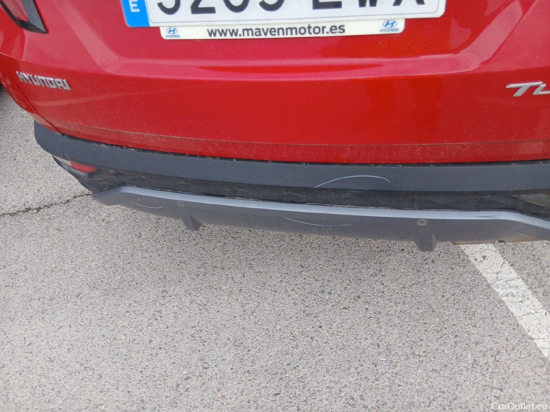  Hyundai  Tucson HYUNDAI  / 2020 / 5P / todoterreno 1.6 TGDI 169kW (230CV) HEV Maxx Sky Auto #33