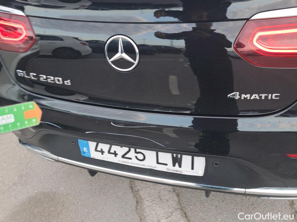  Mercedes  G-Klasee MERCEDES-BENZ GLC Coupé / 2019 / 5P / coupé GLC 220 d 4MATIC #6