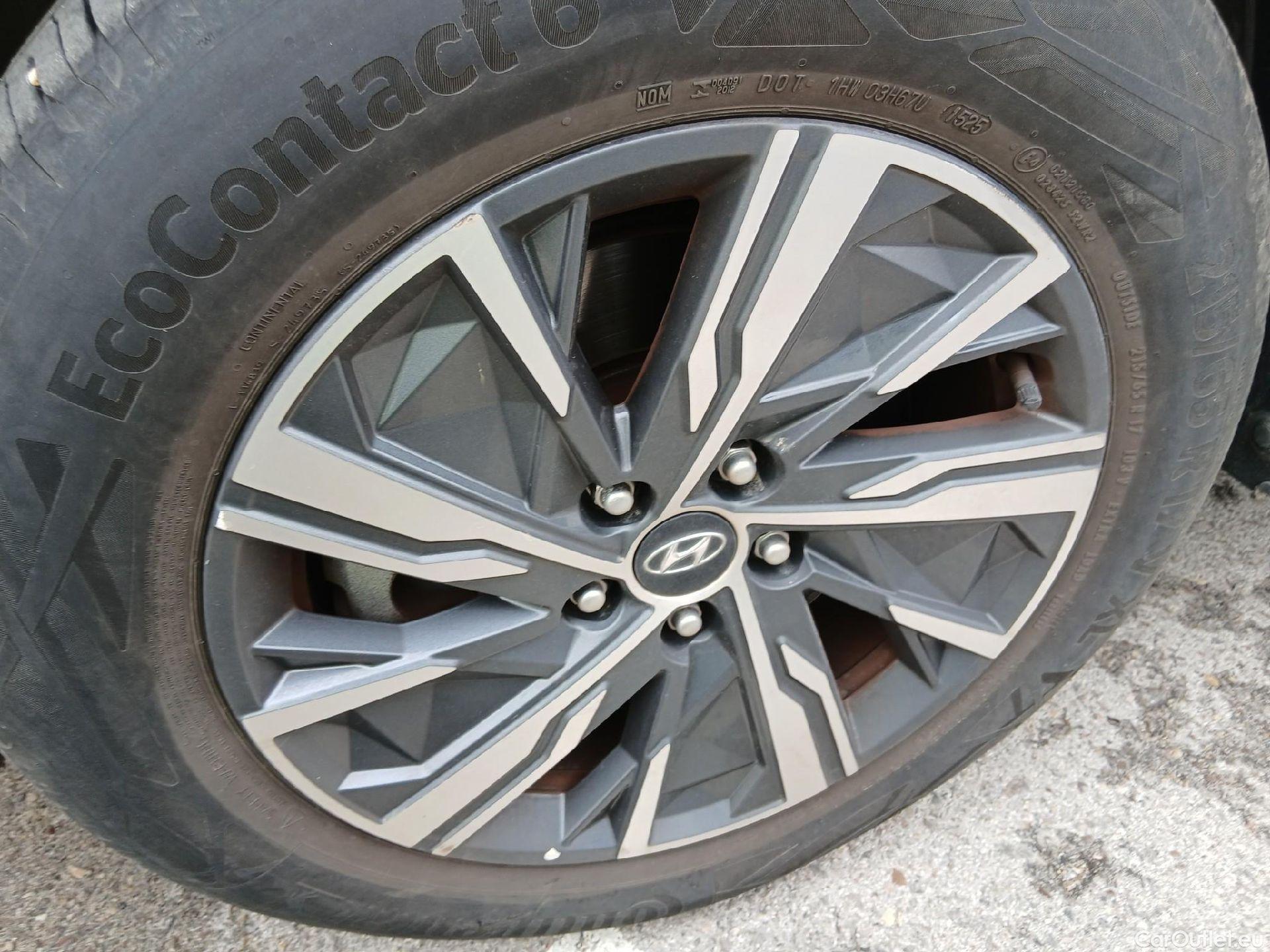  Hyundai  Tucson HYUNDAI  / 2020 / 5P / todoterreno 1.6 TGDI 169kW (230CV) HEV Maxx Sky Auto #15