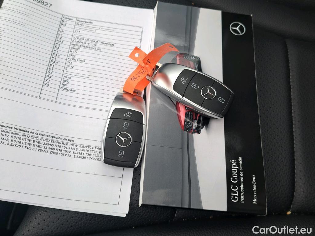  Mercedes  G-Klasee MERCEDES-BENZ GLC Coupé / 2019 / 5P / coupé GLC 220 d 4MATIC #5