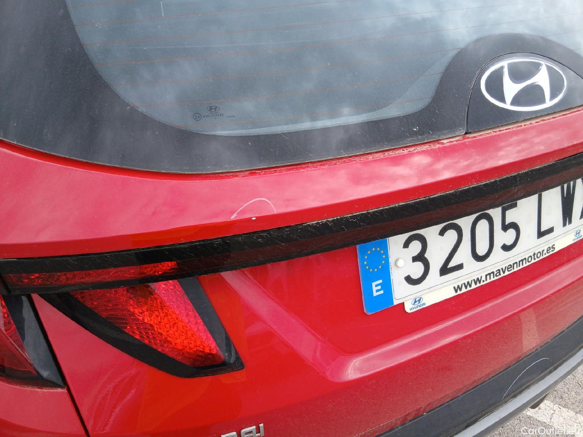  Hyundai  Tucson HYUNDAI  / 2020 / 5P / todoterreno 1.6 TGDI 169kW (230CV) HEV Maxx Sky Auto #40