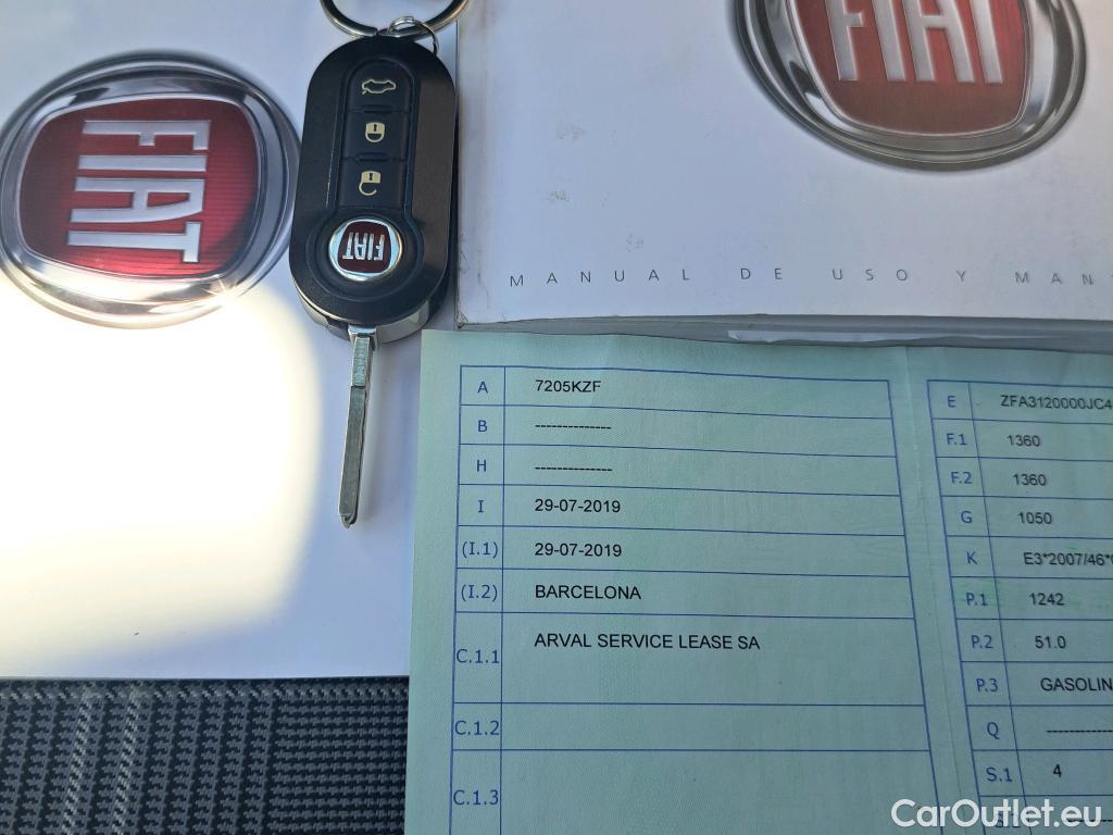  Fiat  500 FIAT C / 2015 / 2P / cabrio Lounge 1.2 8v 51KW (69 CV) #6